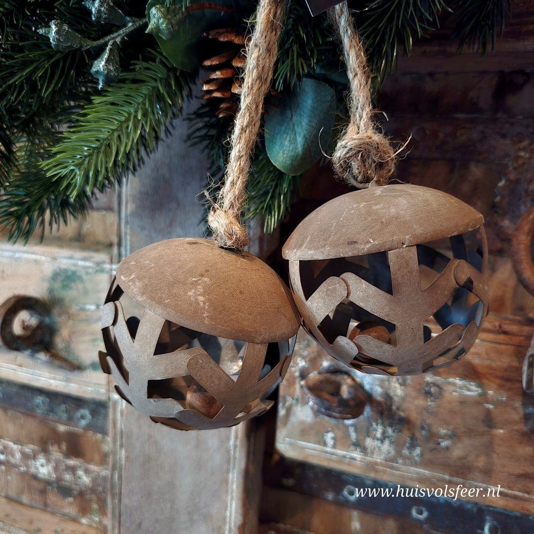 Hanger met belletje || Roest - Afbeelding 2