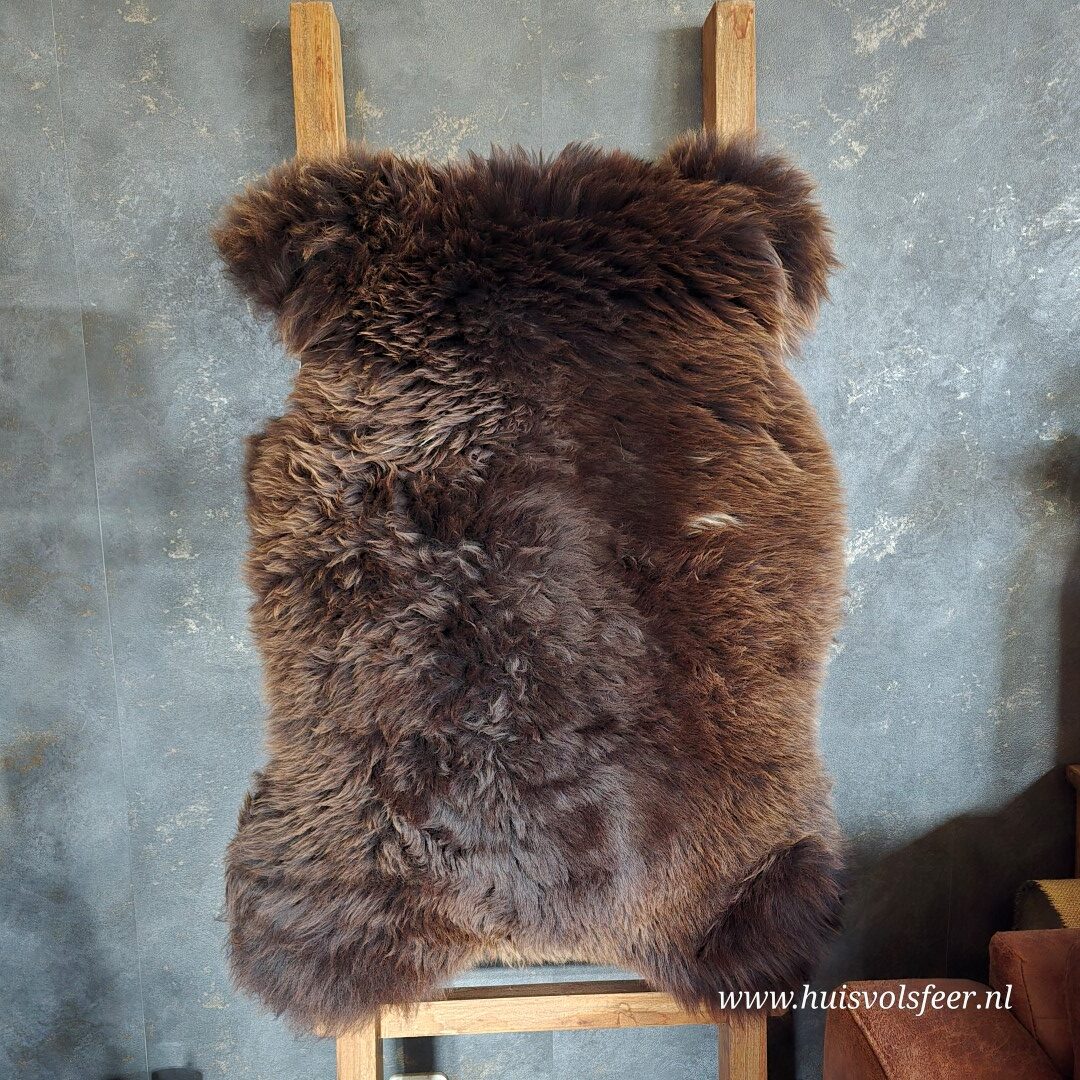 Schapenvacht || Natural Brown - Afbeelding 5