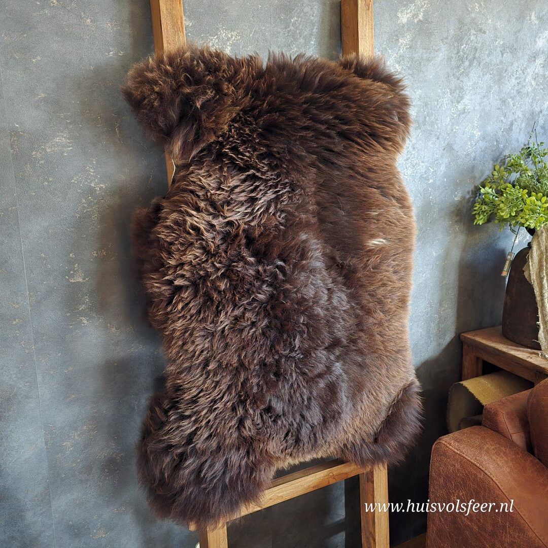 Schapenvacht || Natural Brown - Afbeelding 6