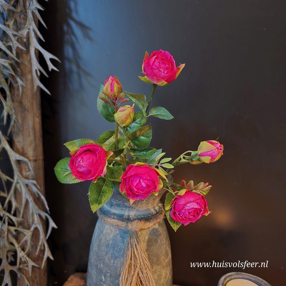 Zijdetak Rosa || Fuchsia - Afbeelding 3