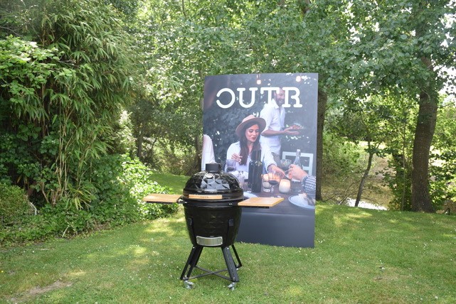 OUTR Kamado Grill Large Diamond 56 - Afbeelding 4