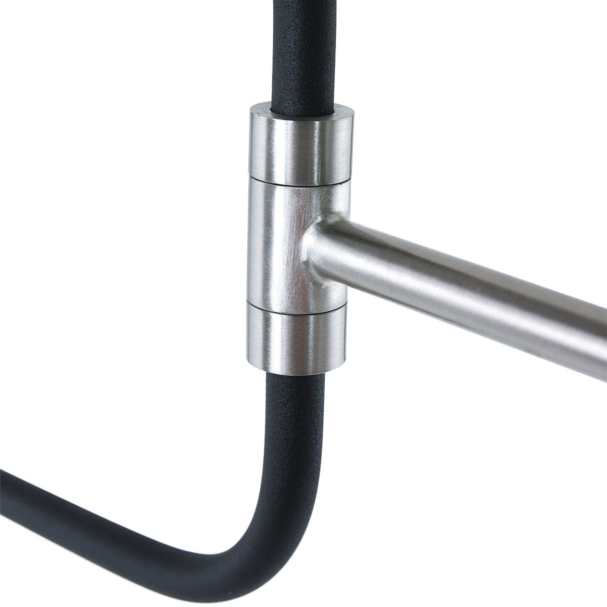 Industriële wandlamp Fjorgard zwart - Afbeelding 5