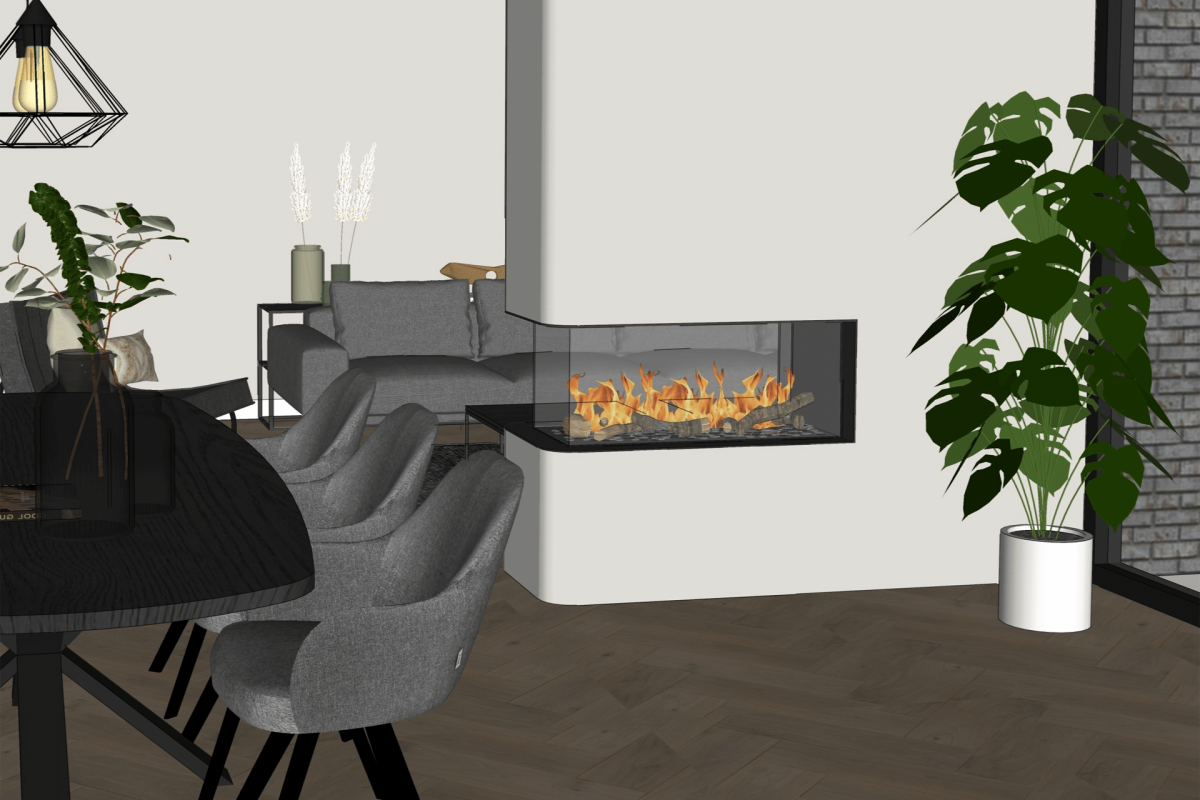 ELU W ROOM DIVIDER 95/40 - Afbeelding 2